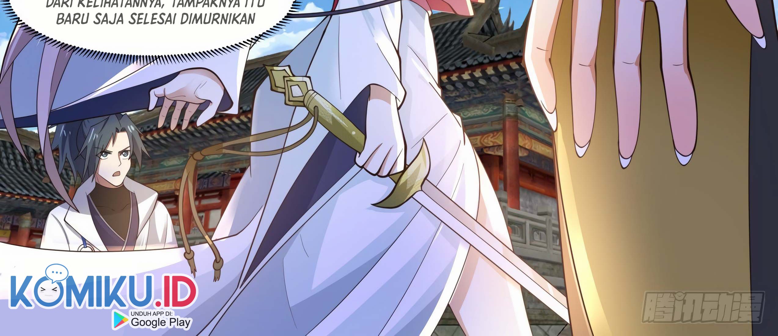 Martial Peak Part 1 Chapter 1772 Gambar 16