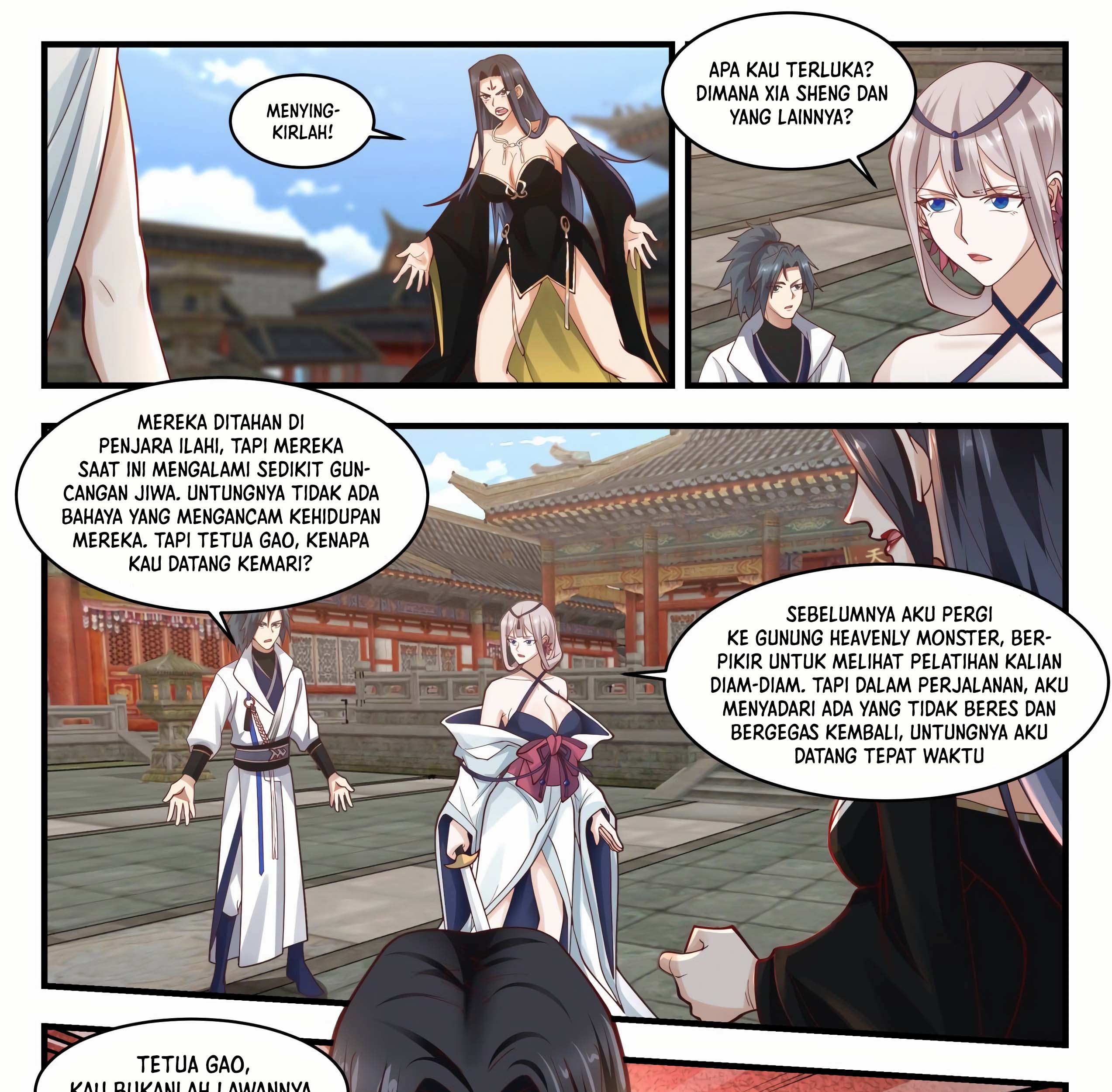 Martial Peak Part 1 Chapter 1772 Gambar 17