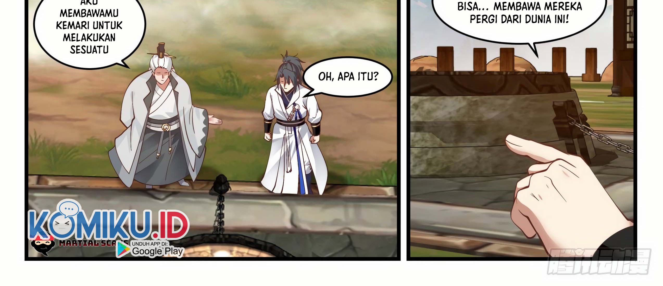 Martial Peak Part 1 Chapter 1773 Gambar 22