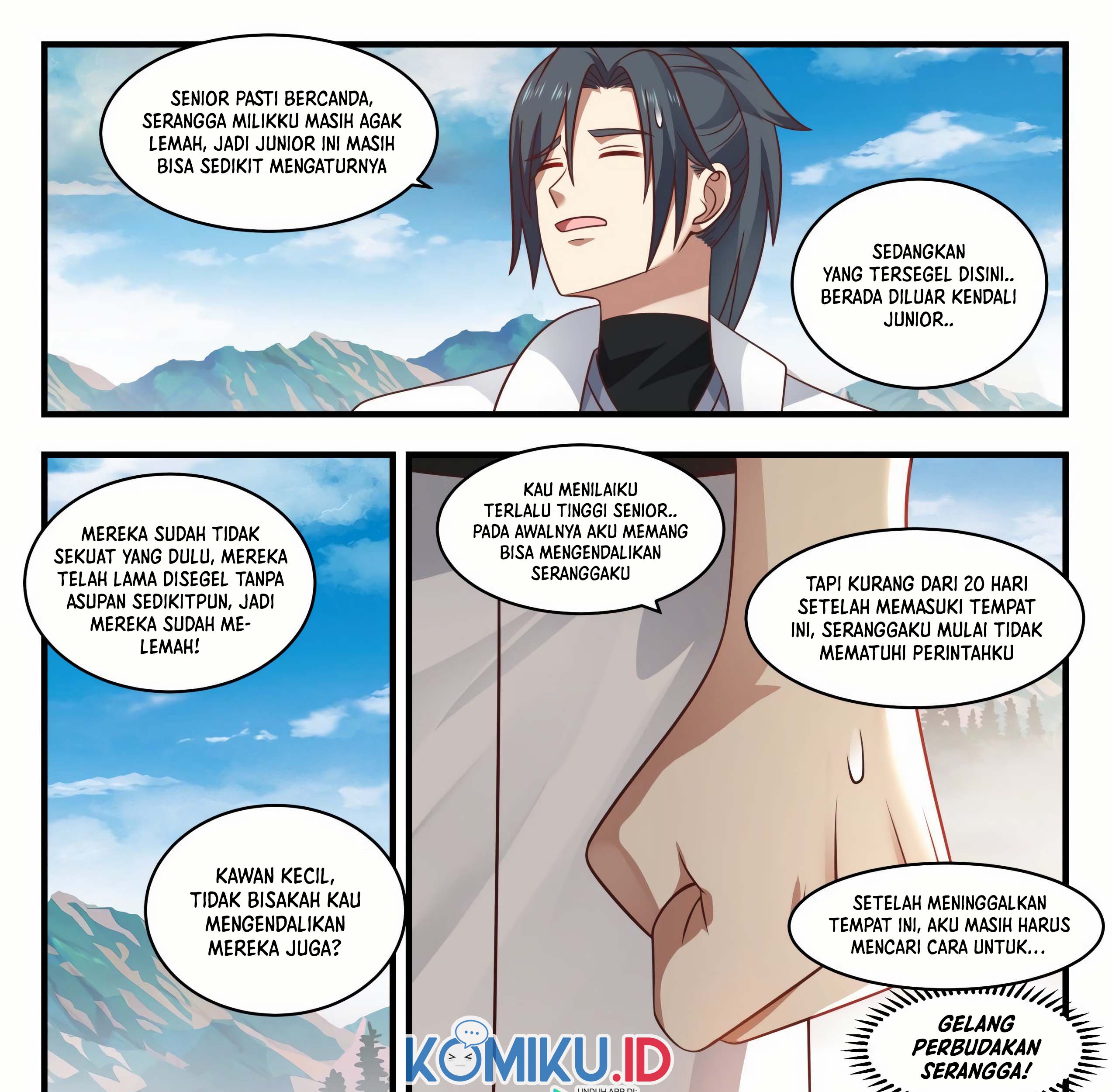 Martial Peak Part 1 Chapter 1773 Gambar 23