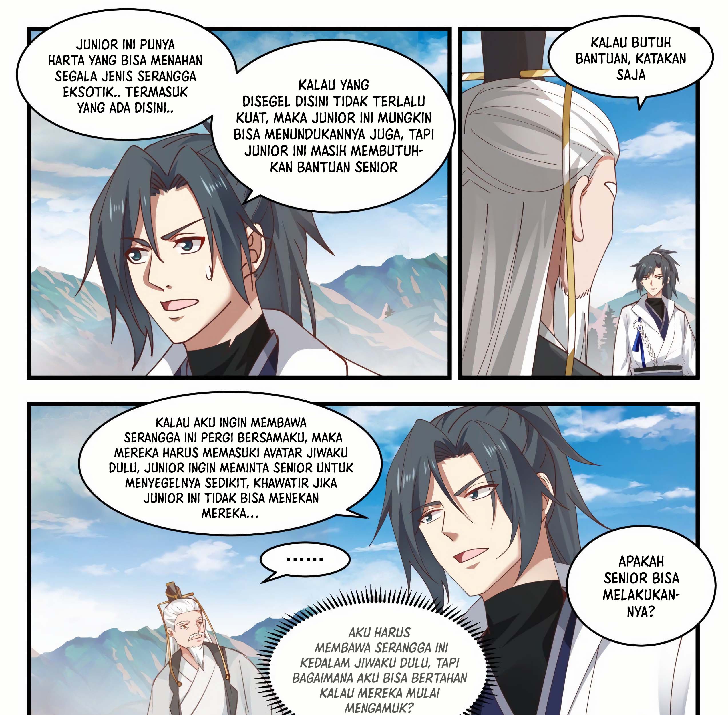 Martial Peak Part 1 Chapter 1773 Gambar 25