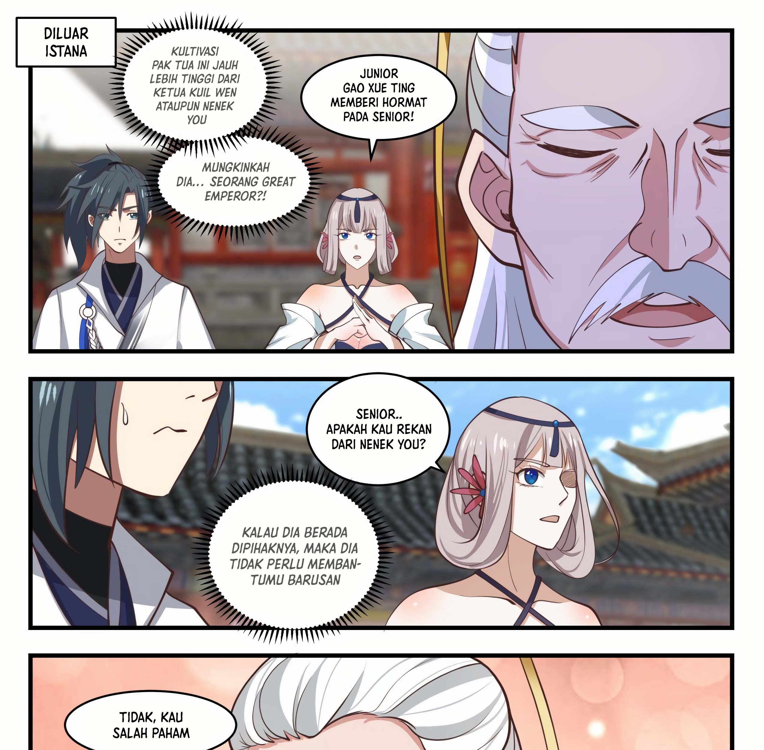 Martial Peak Part 1 Chapter 1773 Gambar 4