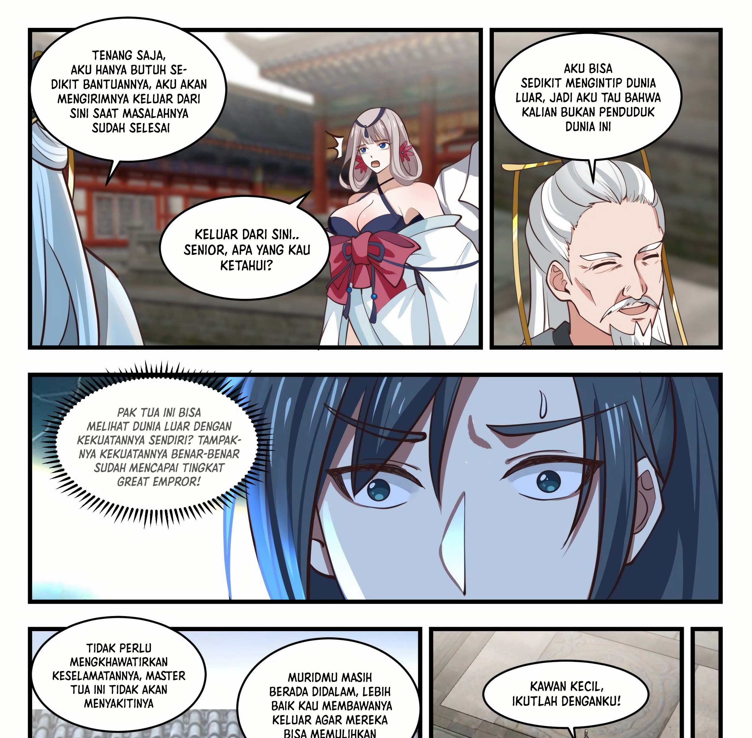 Martial Peak Part 1 Chapter 1773 Gambar 8
