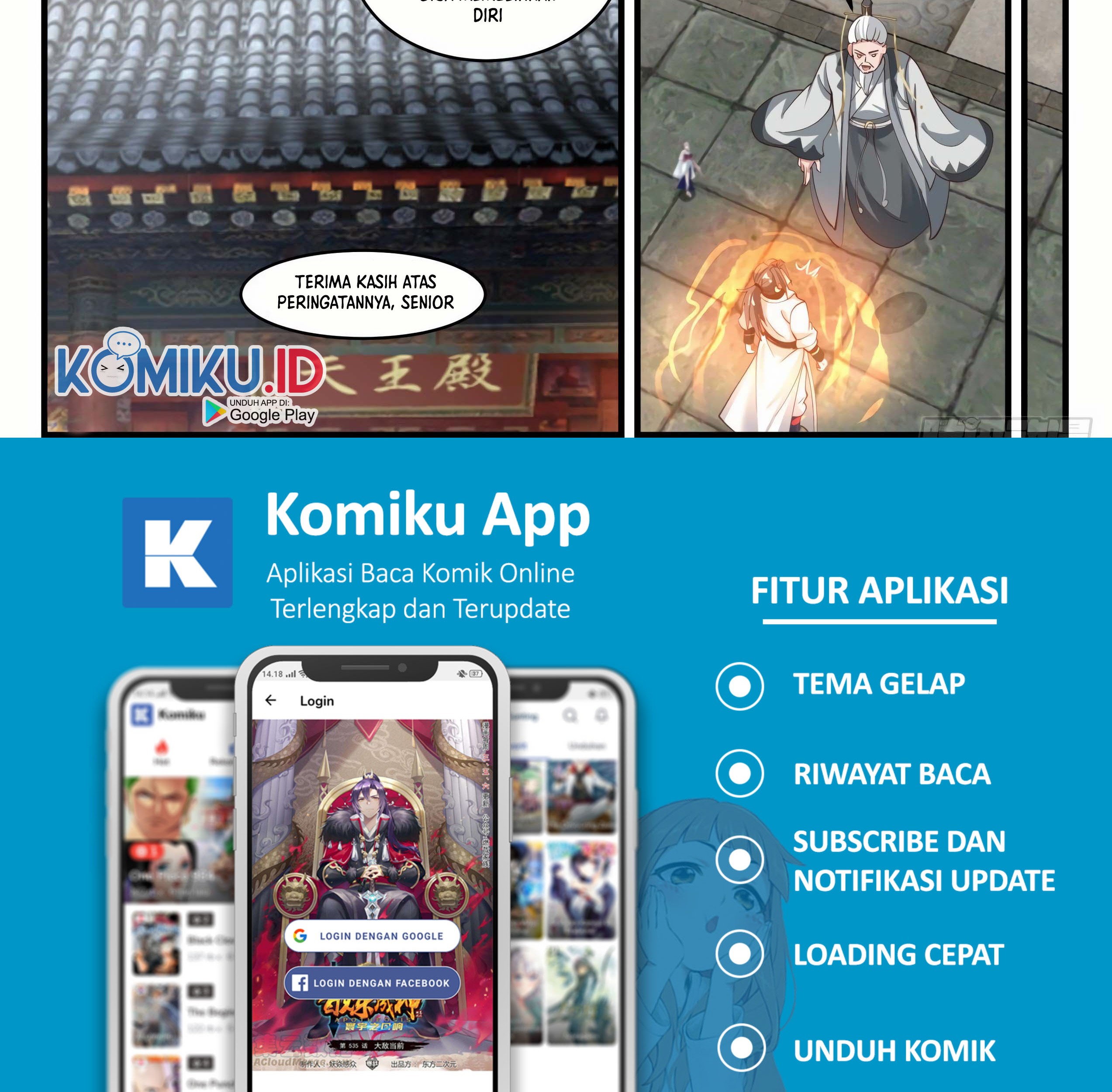 Martial Peak Part 1 Chapter 1773 Gambar 9