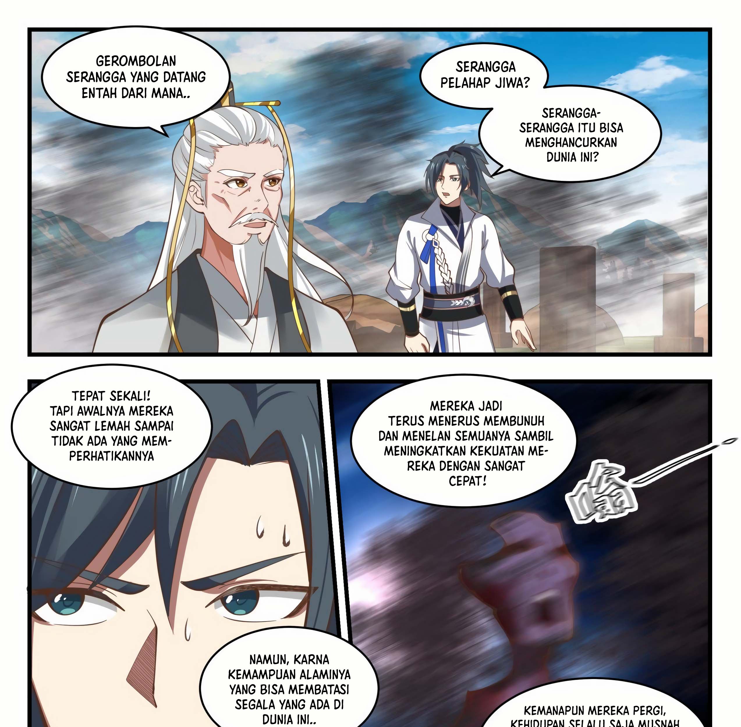Martial Peak Part 1 Chapter 1773 Gambar 15