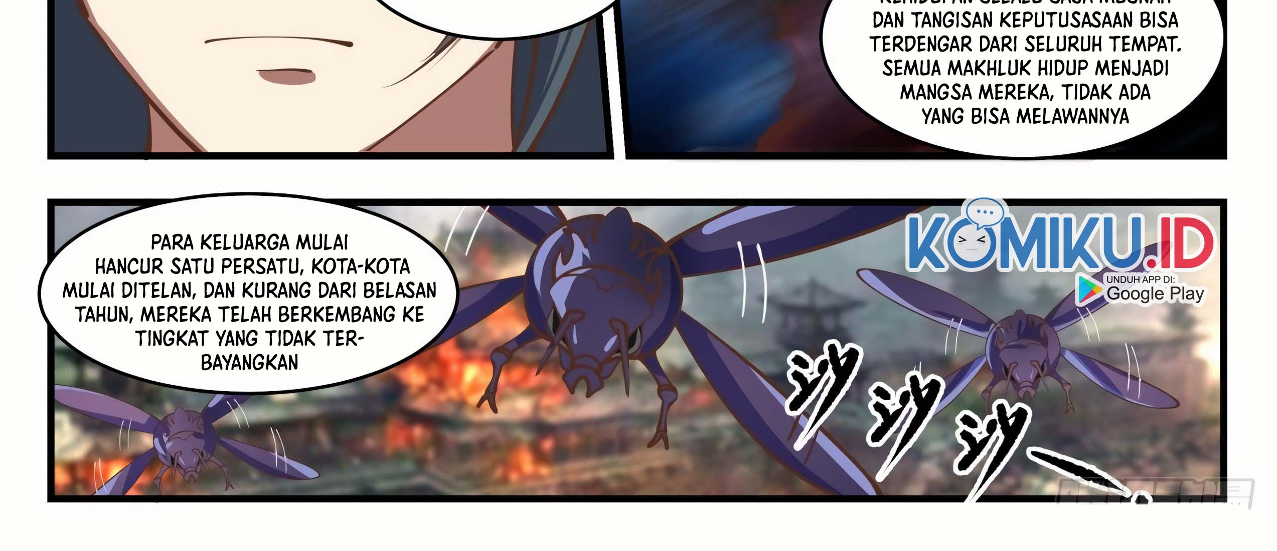 Martial Peak Part 1 Chapter 1773 Gambar 16