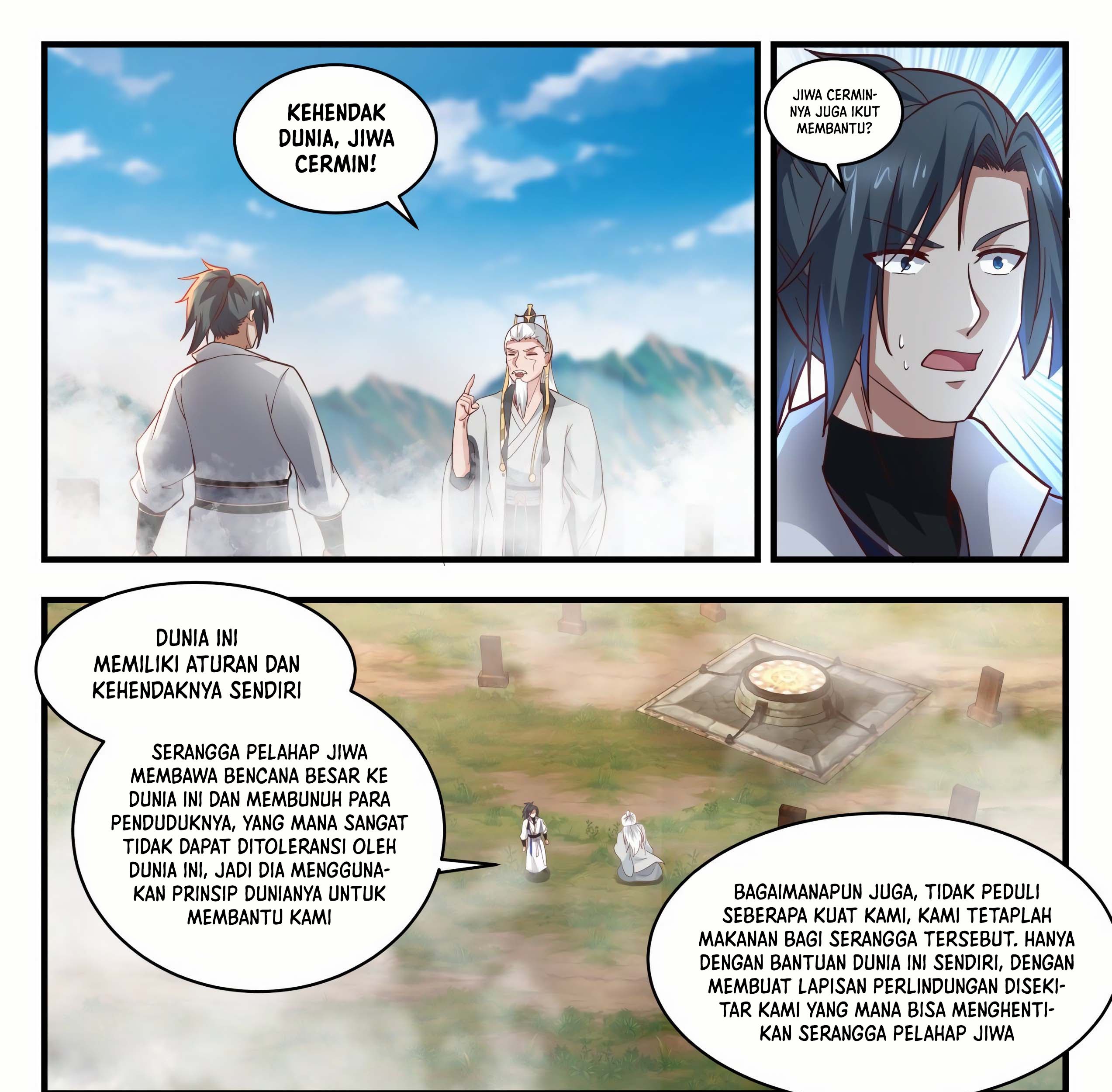 Martial Peak Part 1 Chapter 1774 Gambar 4