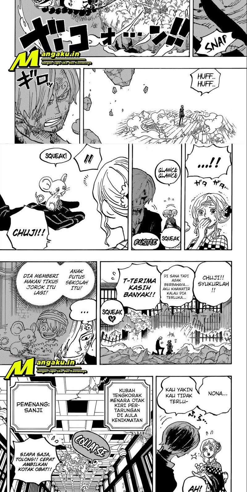 Baca Manga One Piece Chapter 1035 Gambar 2