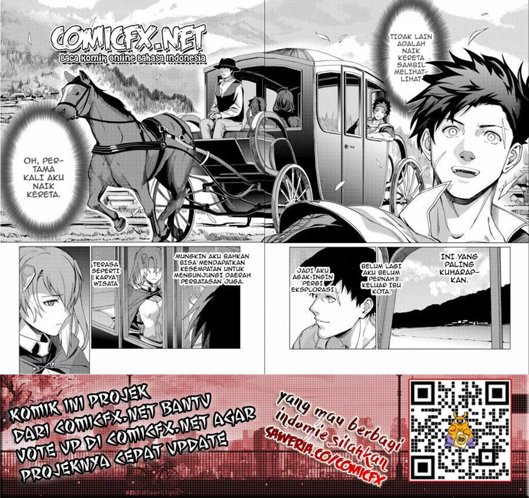 Ore wa Subete wo “Parry” Suru Chapter 06 Gambar 21