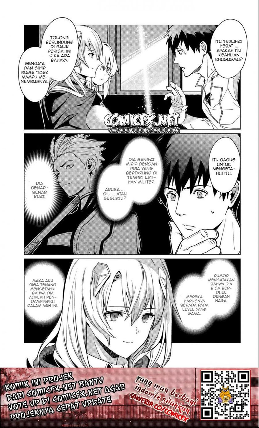 Ore wa Subete wo “Parry” Suru Chapter 06 Gambar 25