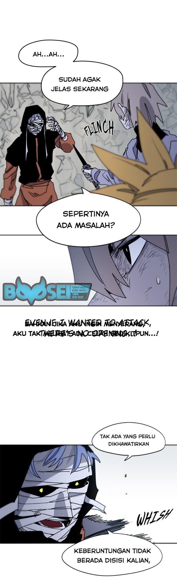 The Last Knight Of The Fire Chapter 16 Gambar 29