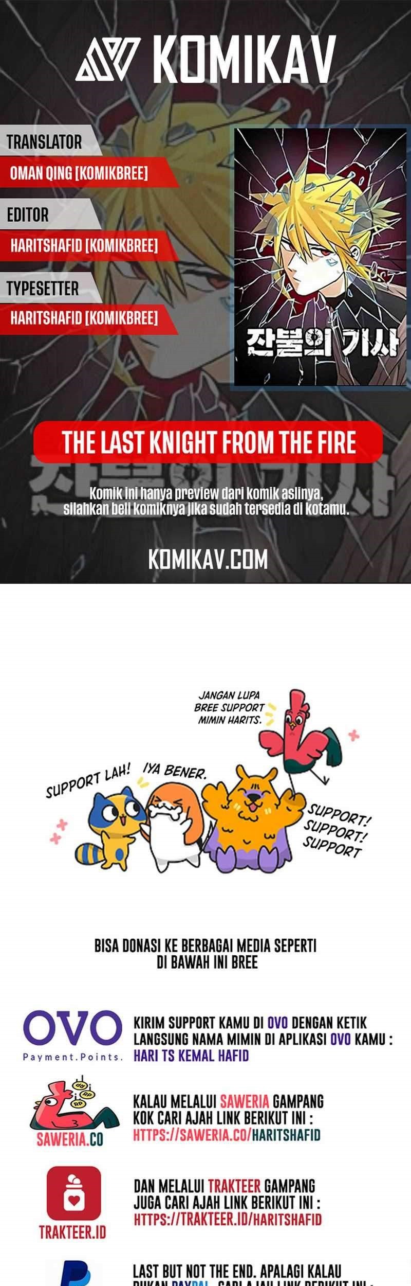 Baca Komik The Last Knight Of The Fire Chapter 12 Gambar 1