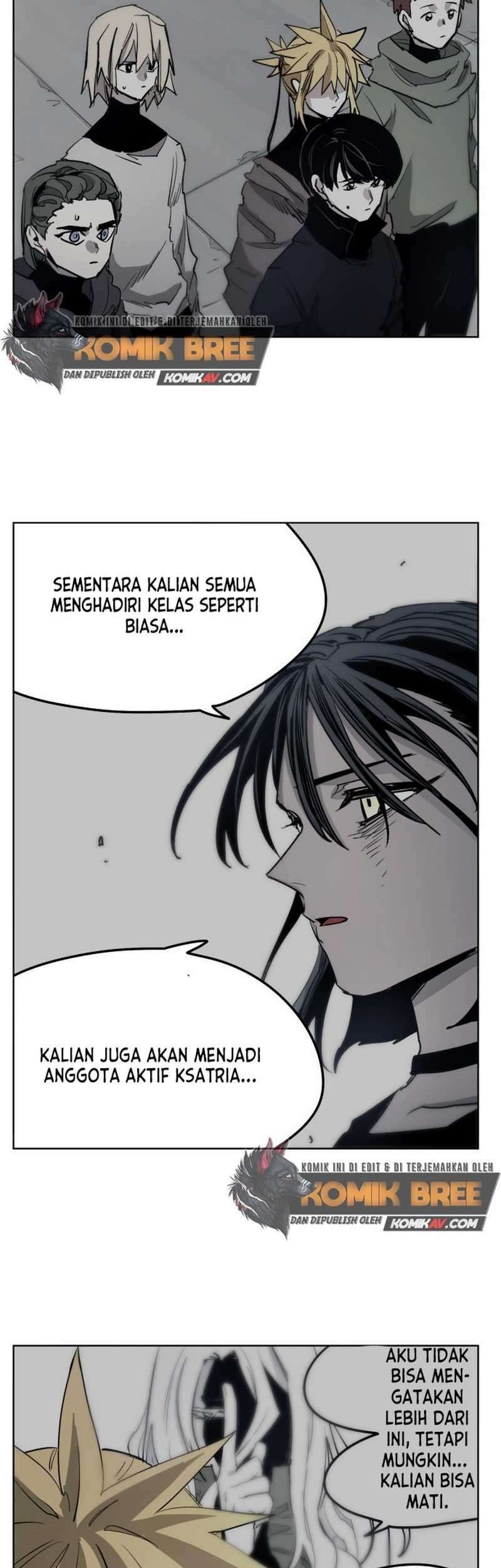 The Last Knight Of The Fire Chapter 08 Gambar 48