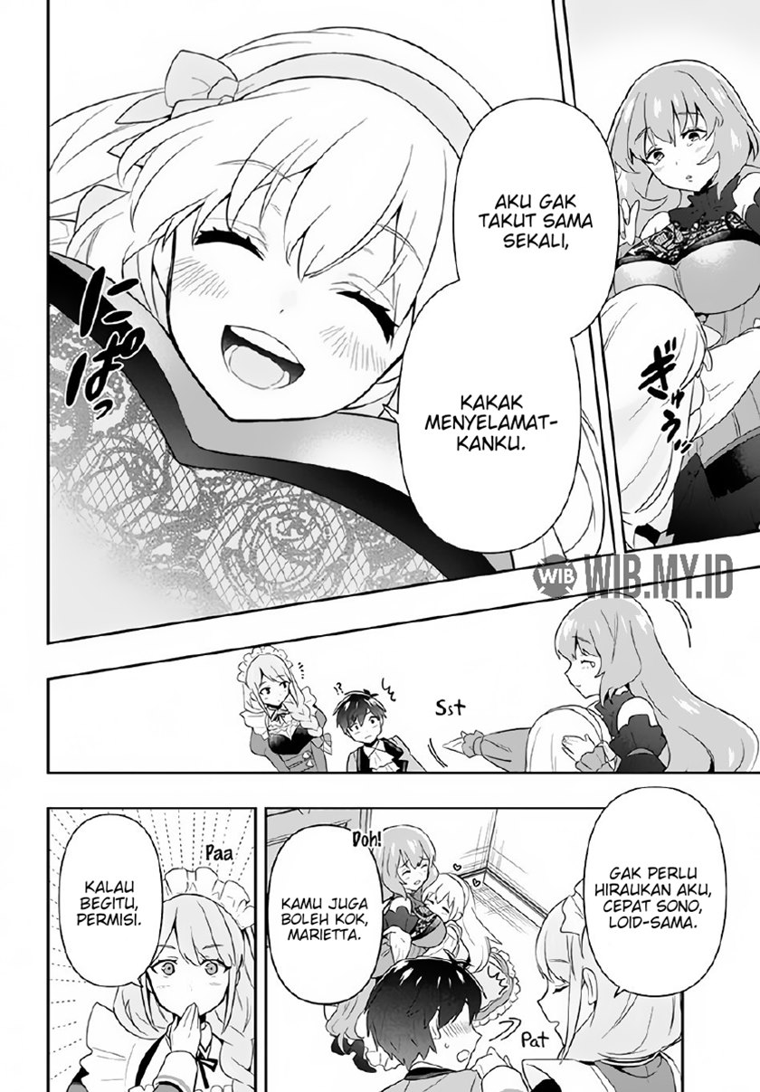 Six Princesses Fall In Love With God Guardian Chapter 02 Gambar 29