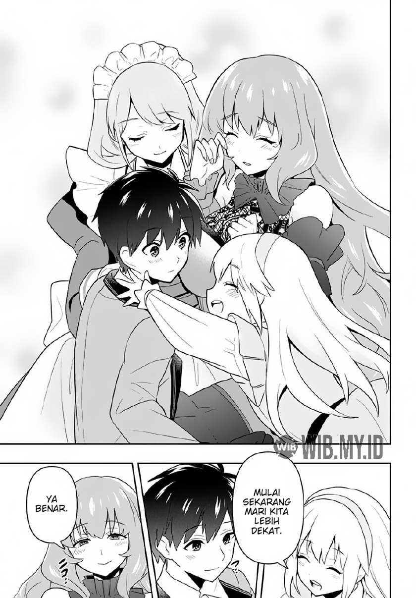 Six Princesses Fall In Love With God Guardian Chapter 02 Gambar 30
