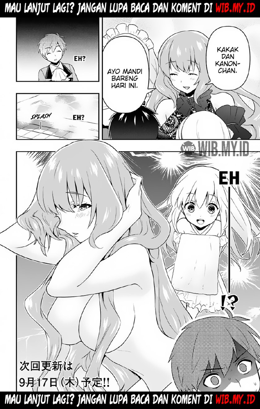 Six Princesses Fall In Love With God Guardian Chapter 02 Gambar 31