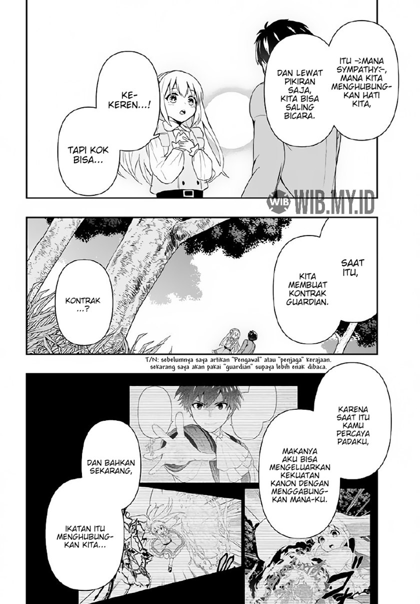 Six Princesses Fall In Love With God Guardian Chapter 02 Gambar 9