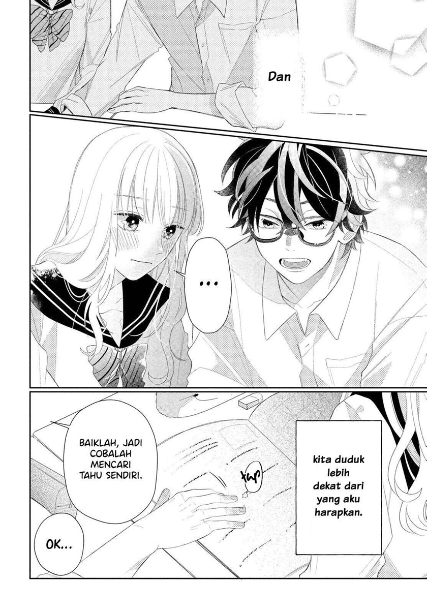 Megane Tokidoki Yankee-kun Chapter 04 Gambar 14