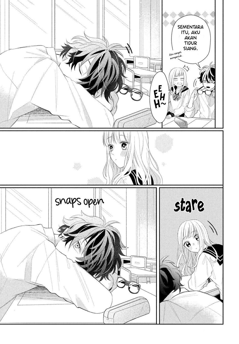 Megane Tokidoki Yankee-kun Chapter 04 Gambar 15
