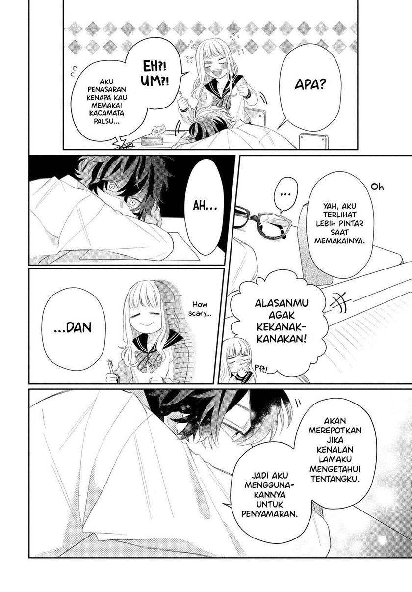 Megane Tokidoki Yankee-kun Chapter 04 Gambar 16