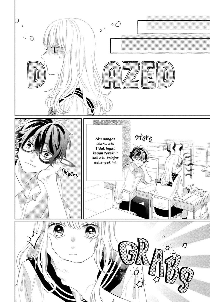 Megane Tokidoki Yankee-kun Chapter 04 Gambar 20