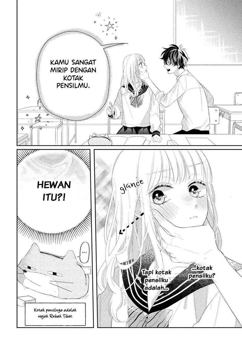 Megane Tokidoki Yankee-kun Chapter 04 Gambar 22