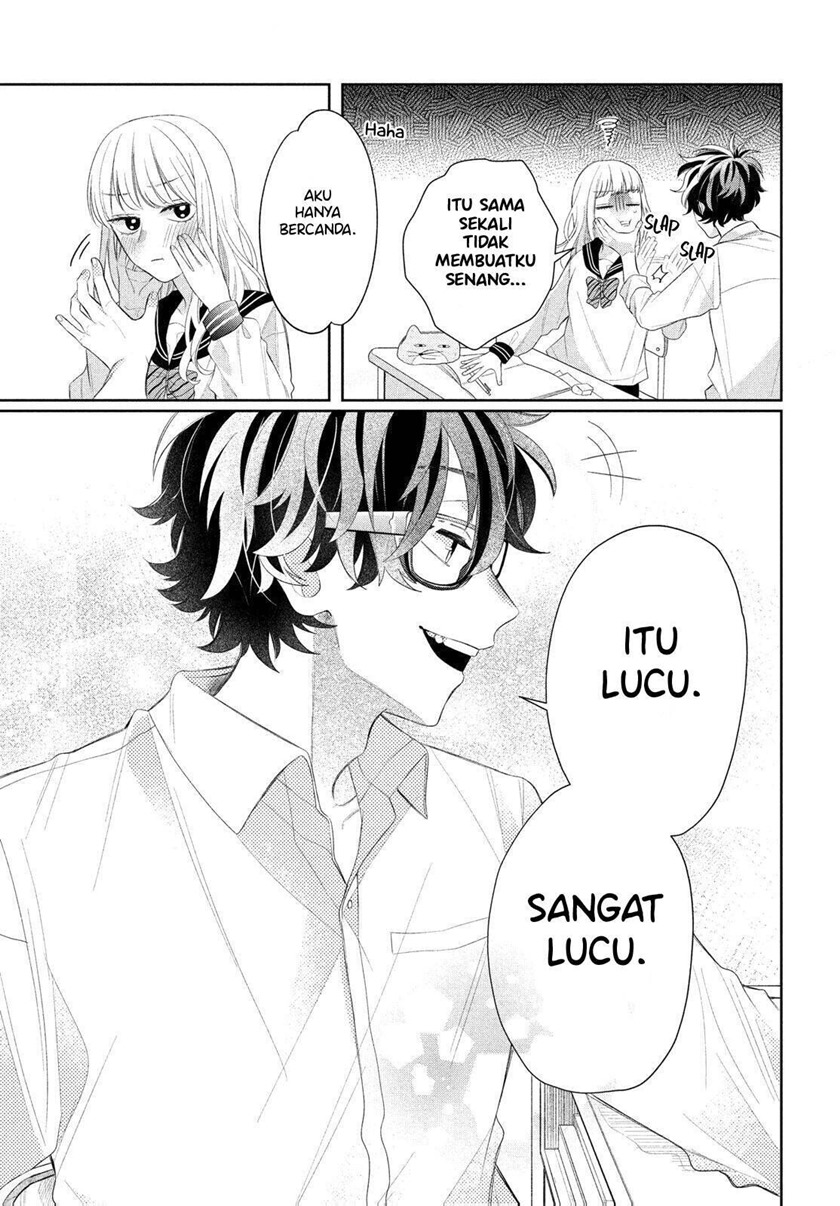 Megane Tokidoki Yankee-kun Chapter 04 Gambar 23