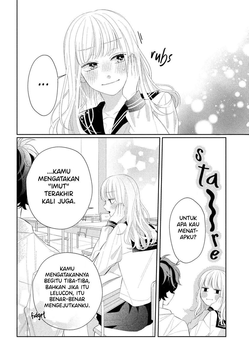 Megane Tokidoki Yankee-kun Chapter 04 Gambar 24