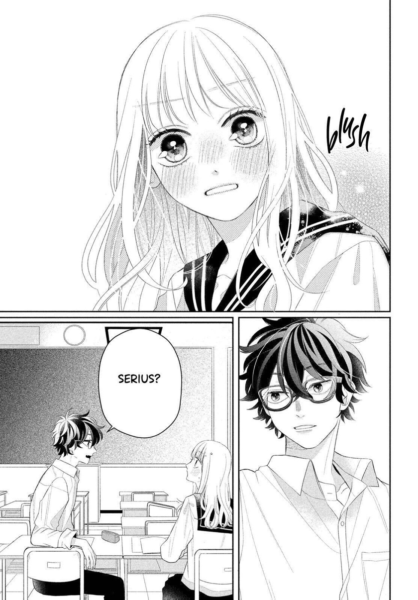Megane Tokidoki Yankee-kun Chapter 04 Gambar 27