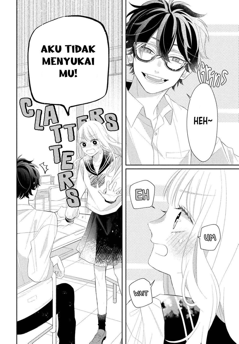 Megane Tokidoki Yankee-kun Chapter 04 Gambar 28