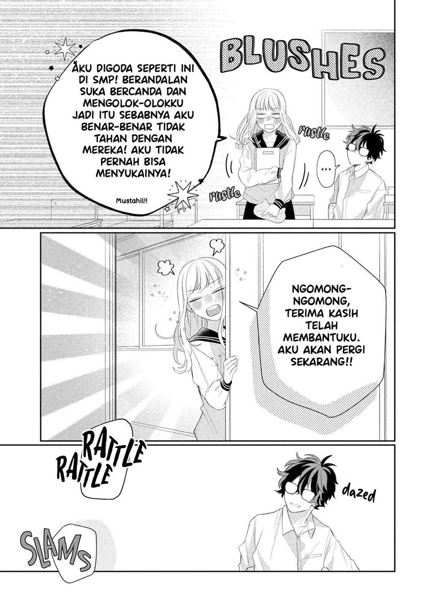 Megane Tokidoki Yankee-kun Chapter 04 Gambar 29