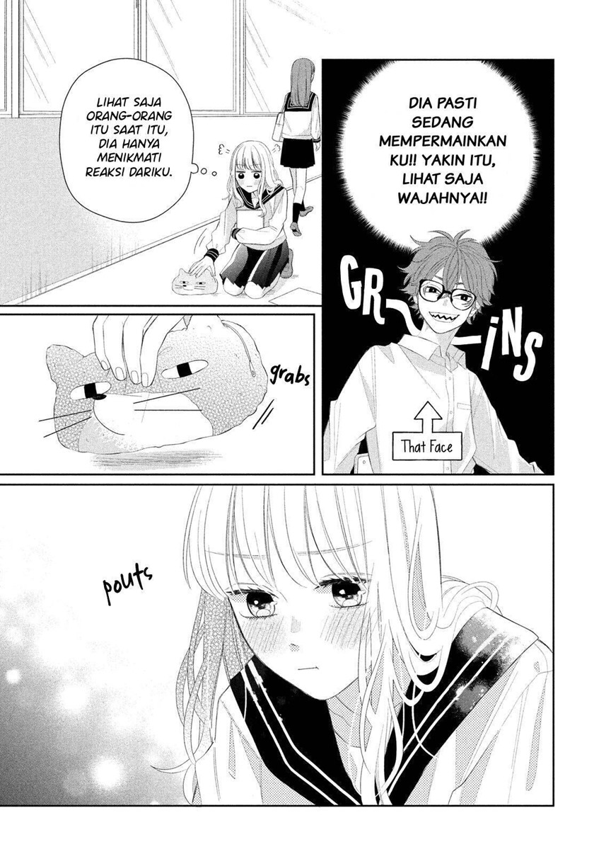 Megane Tokidoki Yankee-kun Chapter 04 Gambar 31