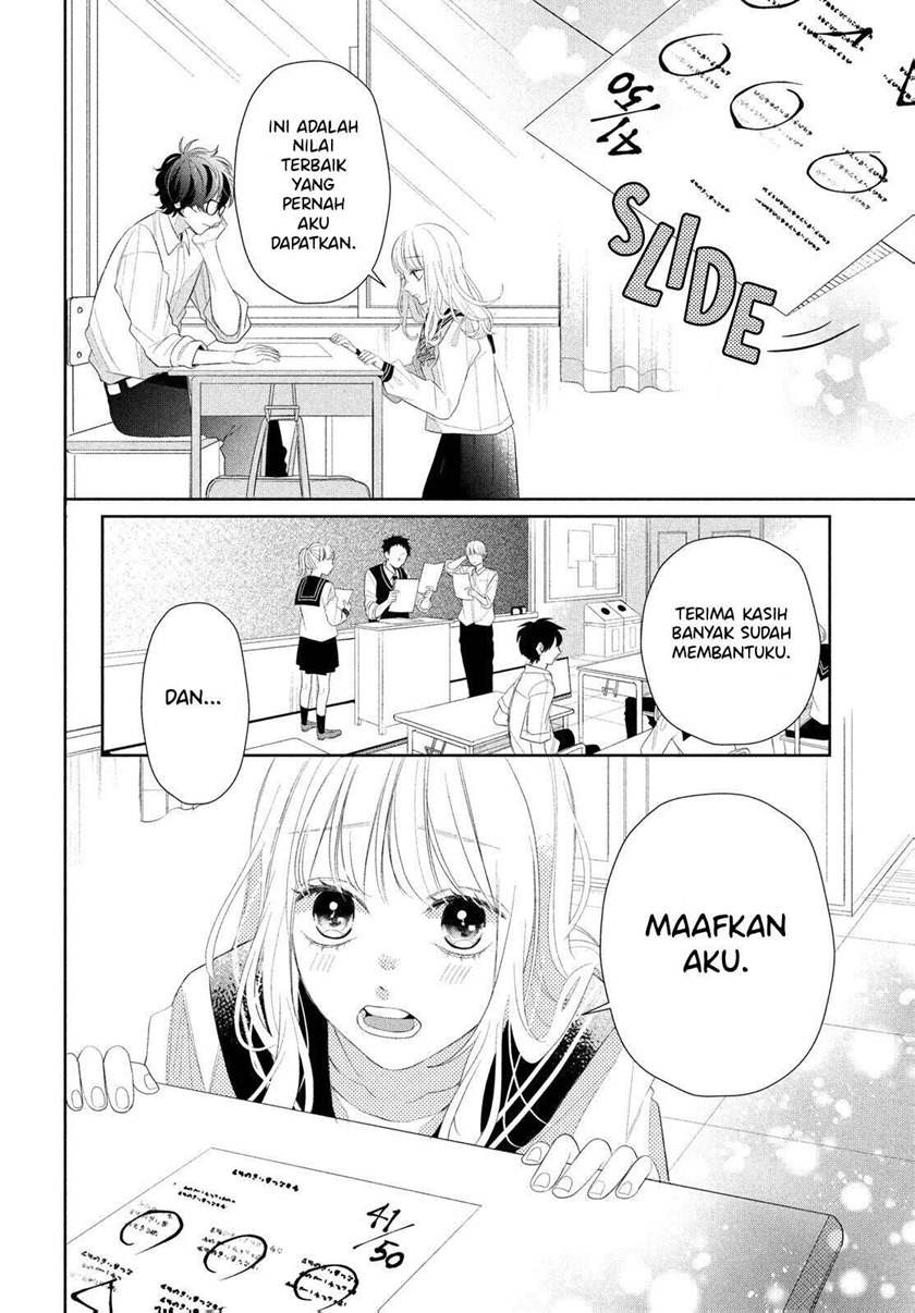 Megane Tokidoki Yankee-kun Chapter 04 Gambar 38