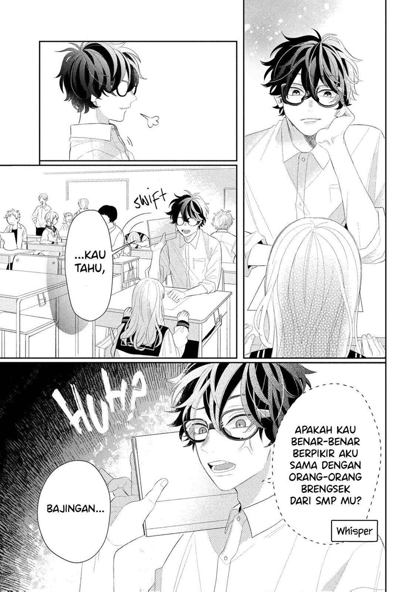 Megane Tokidoki Yankee-kun Chapter 04 Gambar 39