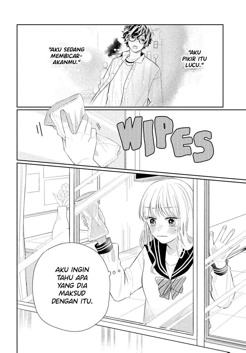 Megane Tokidoki Yankee-kun Chapter 04 Gambar 4