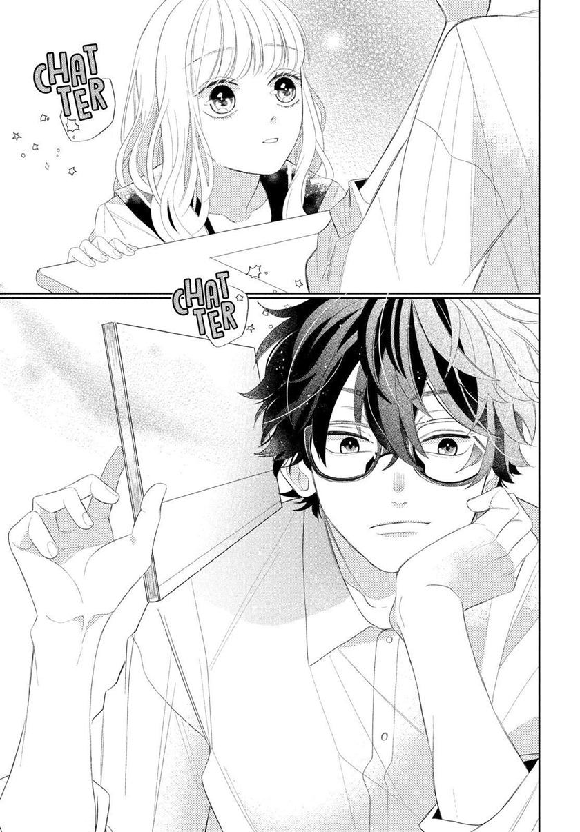 Megane Tokidoki Yankee-kun Chapter 04 Gambar 41
