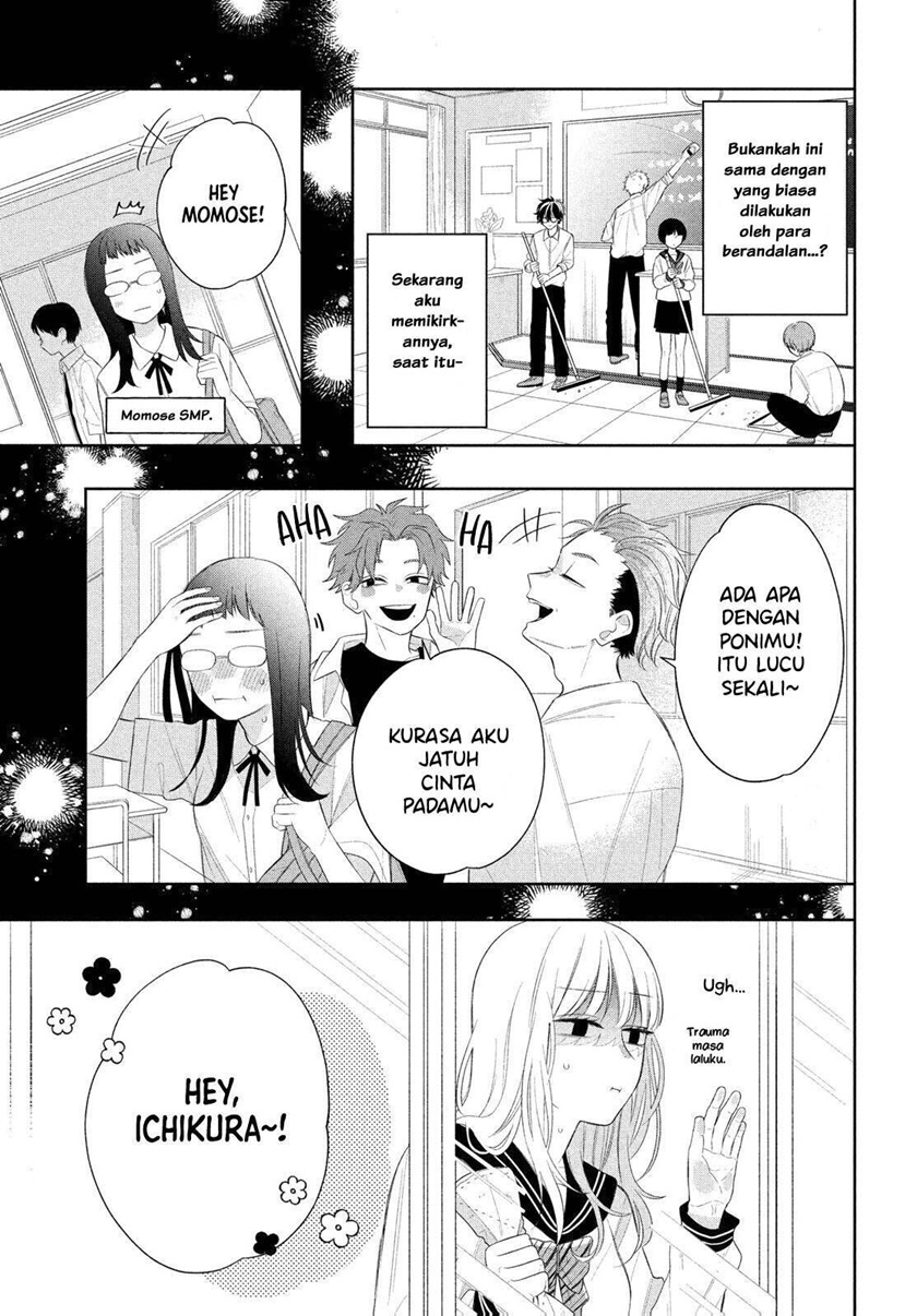 Megane Tokidoki Yankee-kun Chapter 04 Gambar 5