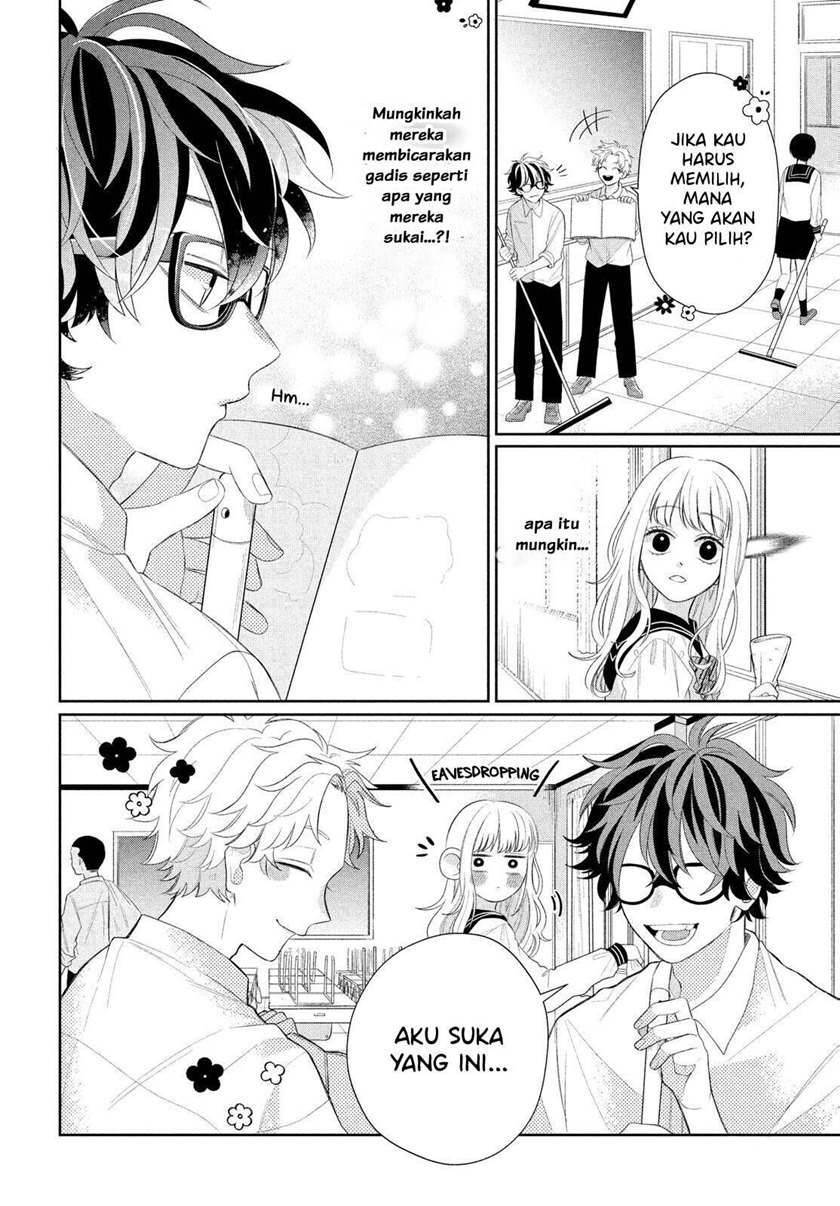 Megane Tokidoki Yankee-kun Chapter 04 Gambar 6