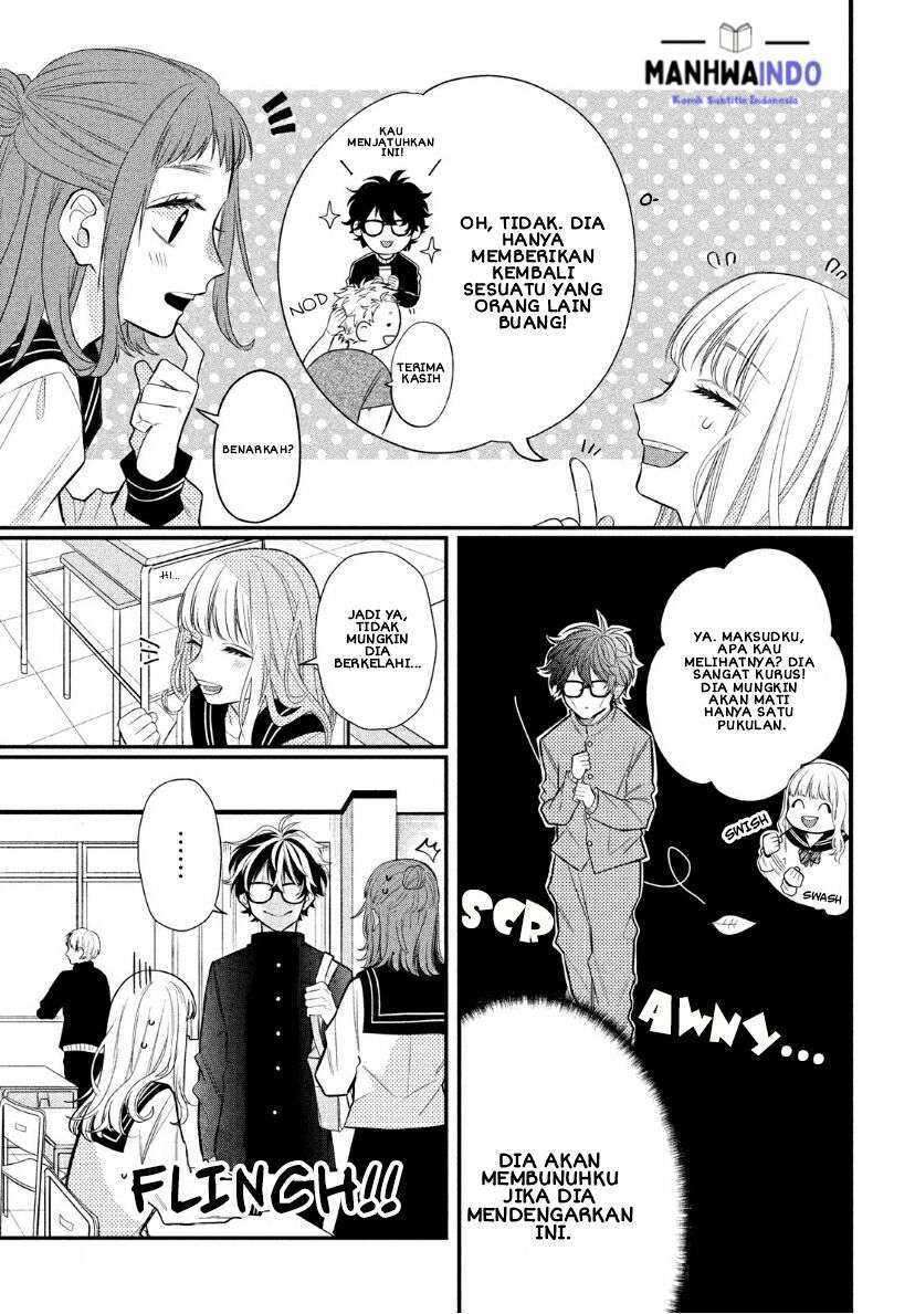 Megane Tokidoki Yankee-kun Chapter 02 Gambar 10