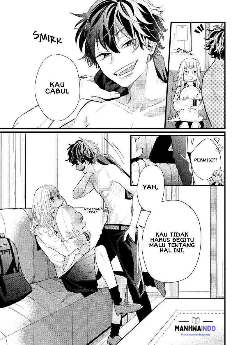 Megane Tokidoki Yankee-kun Chapter 02 Gambar 14
