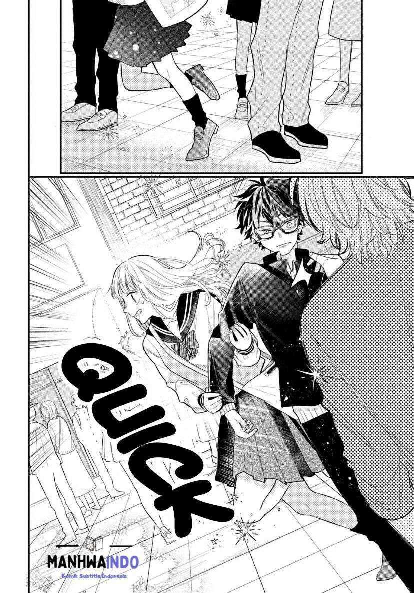 Megane Tokidoki Yankee-kun Chapter 02 Gambar 27