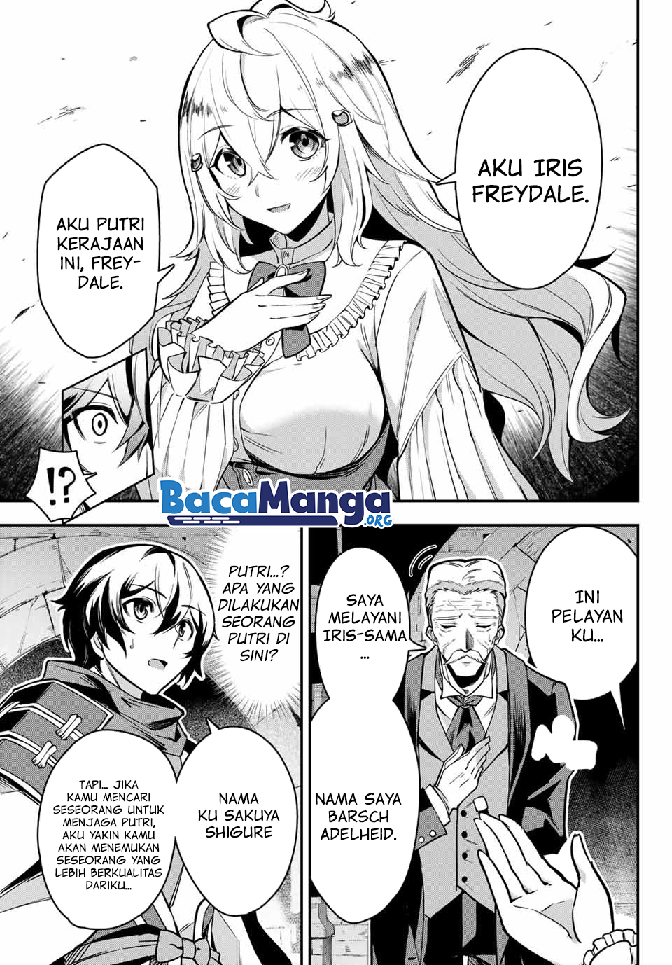 Nana Seiken to Maken no Hime Chapter 01.2 Gambar 17