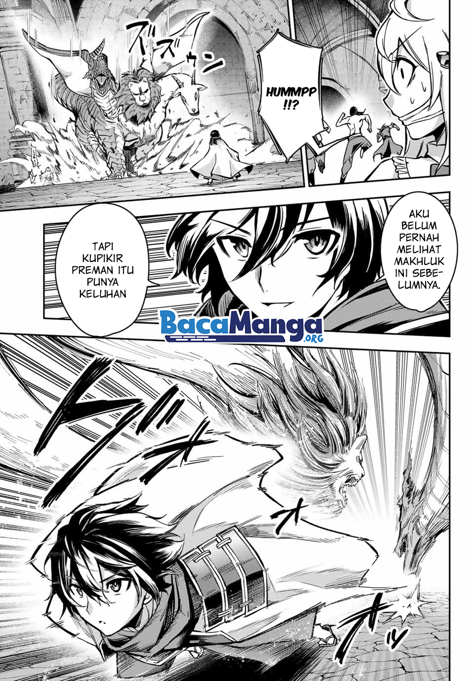 Nana Seiken to Maken no Hime Chapter 01.2 Gambar 3