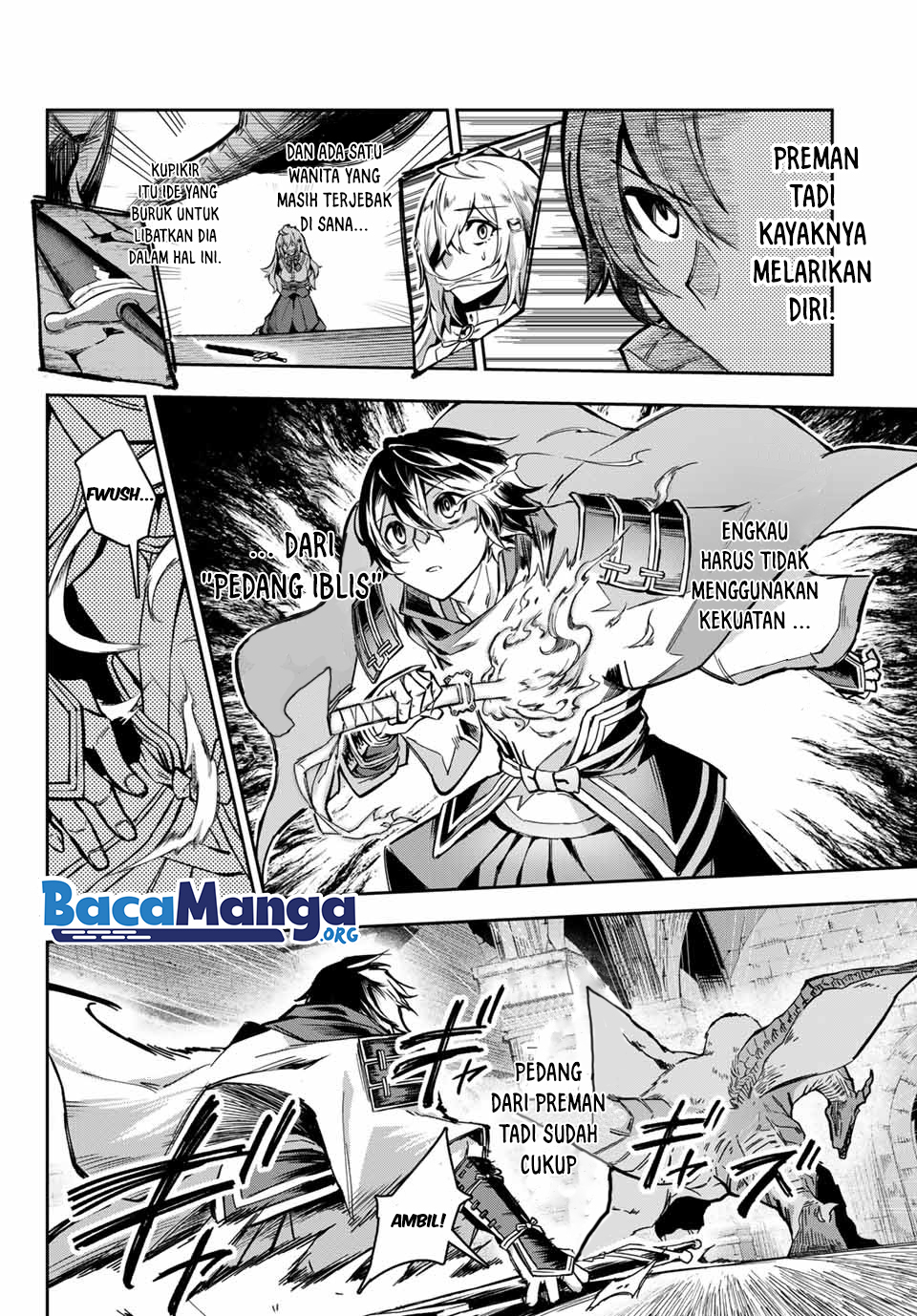 Nana Seiken to Maken no Hime Chapter 01.2 Gambar 4