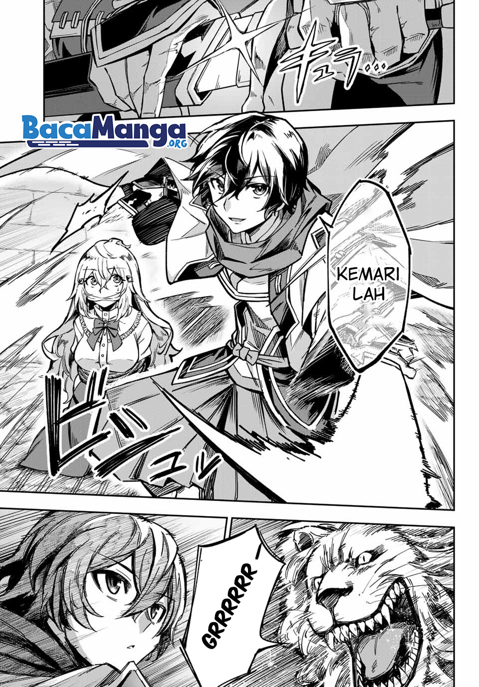 Nana Seiken to Maken no Hime Chapter 01.2 Gambar 5