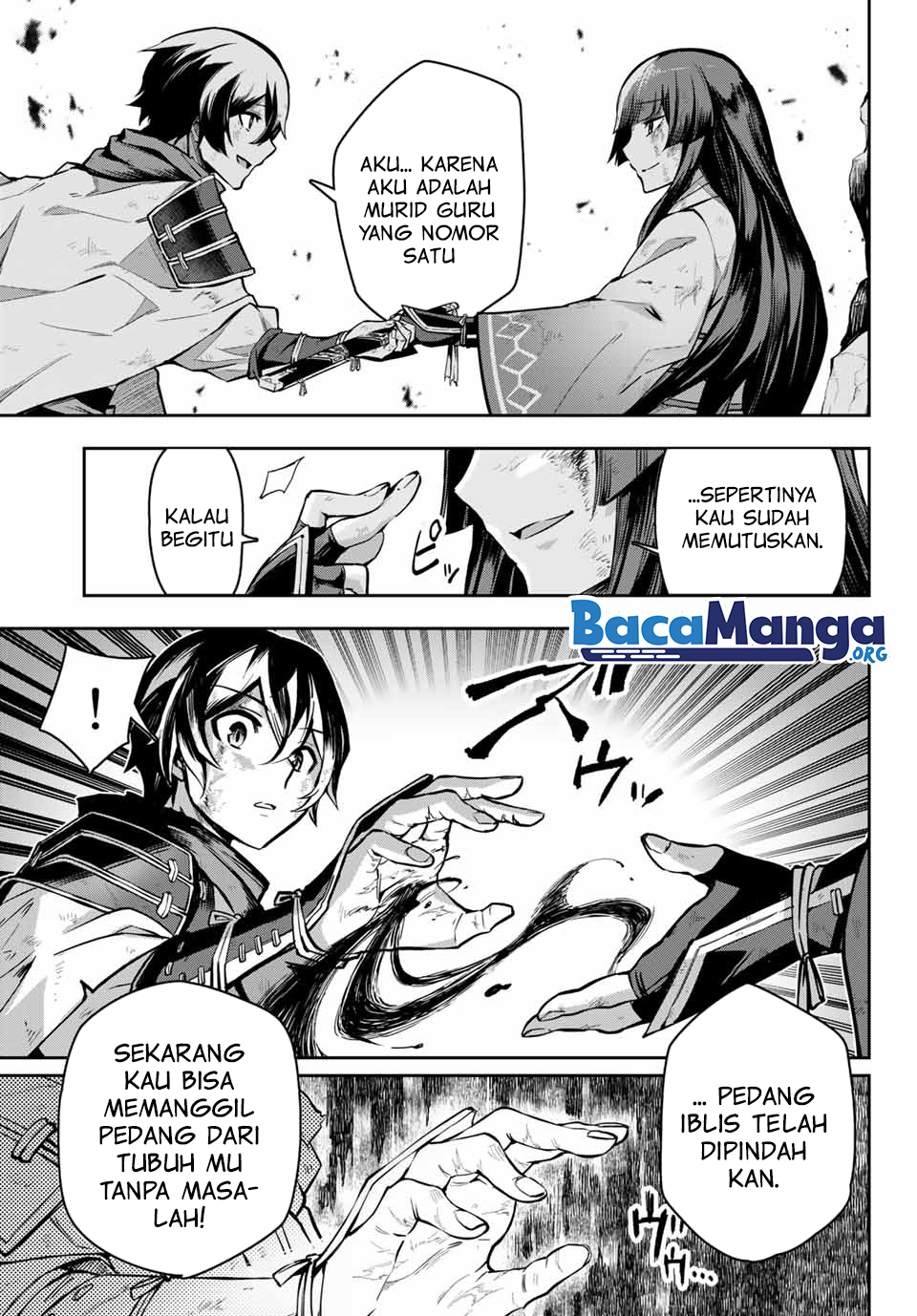 Nana Seiken to Maken no Hime Chapter 01.1 Gambar 10
