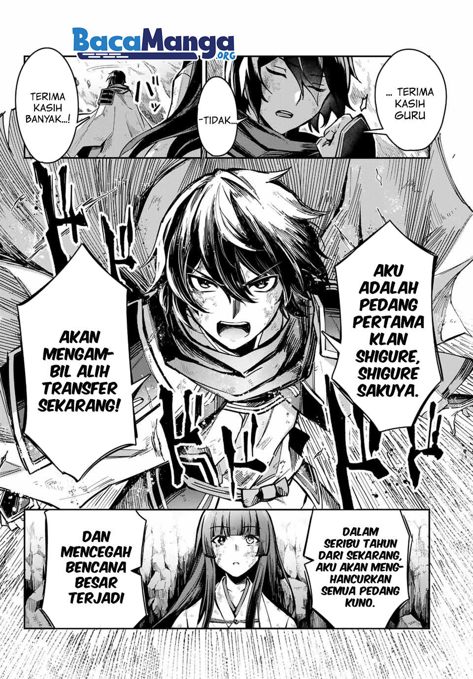 Nana Seiken to Maken no Hime Chapter 01.1 Gambar 11