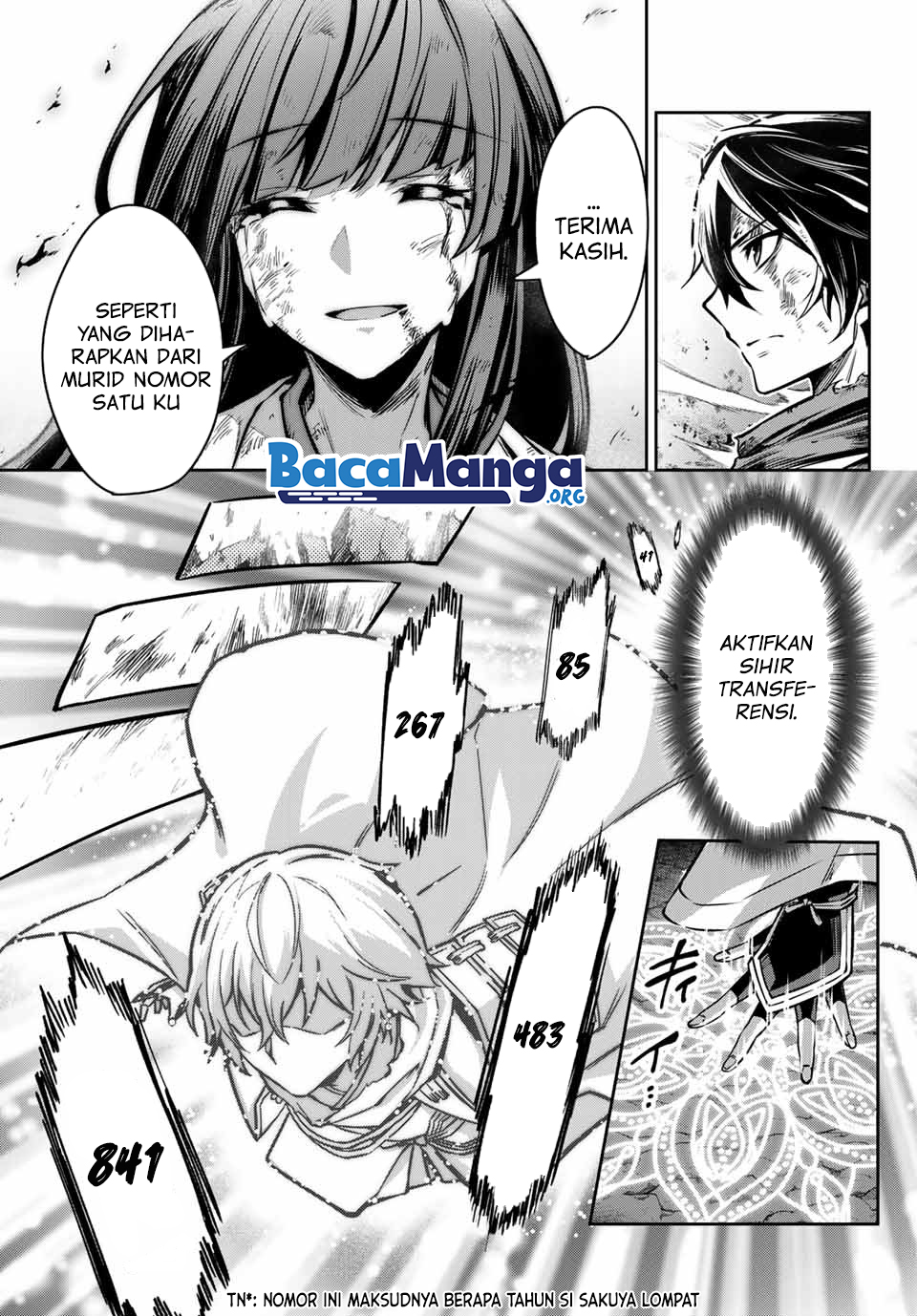 Nana Seiken to Maken no Hime Chapter 01.1 Gambar 12