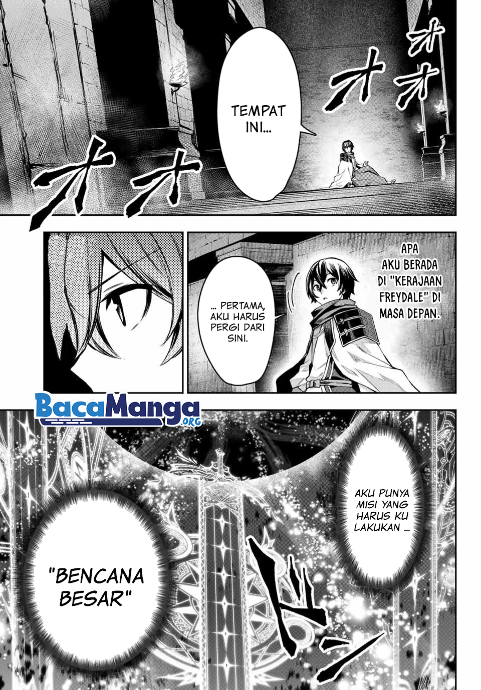 Nana Seiken to Maken no Hime Chapter 01.1 Gambar 14