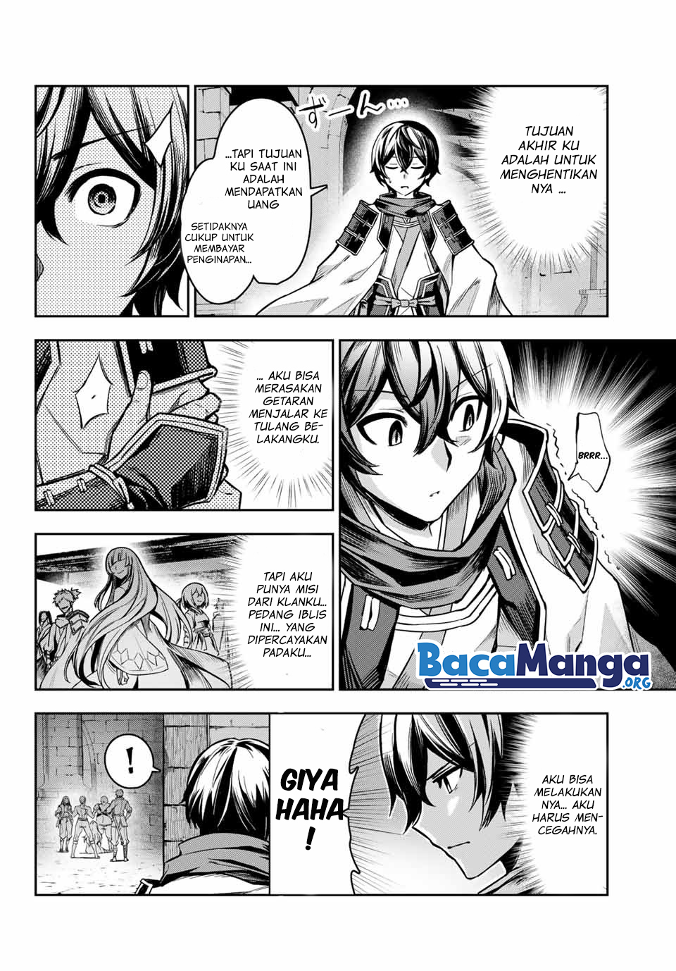 Nana Seiken to Maken no Hime Chapter 01.1 Gambar 15